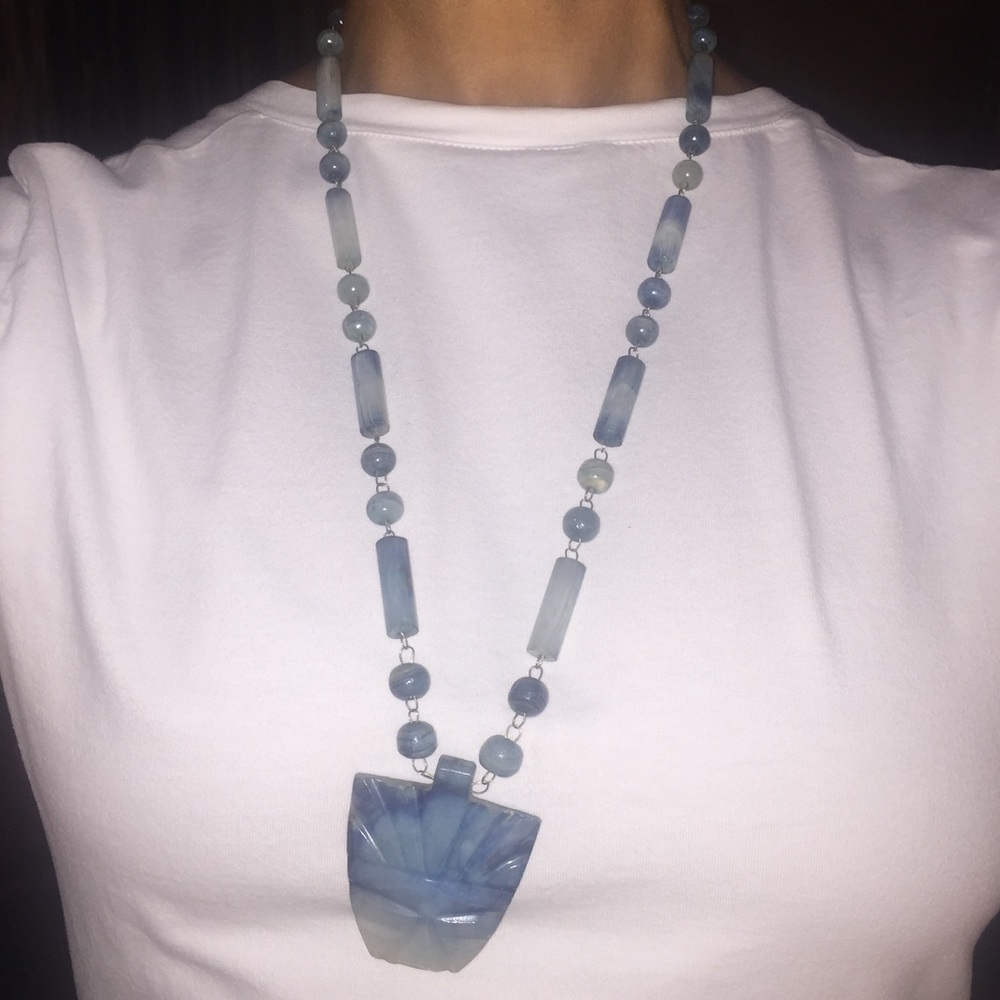Stone necklace